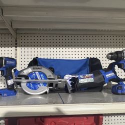 Kobalt 5pc drill kit with drill bit kit pick up only will not separate 