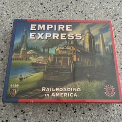 “EMPIRE EXPRESS” Railroading In America Board Game. Brand New in Box.