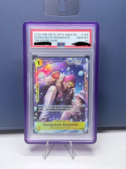 2026 ONE PIECE OP14-EB04-THE AZURE SEA'S SEVEN #108 DONQUIXOTE ROSINANTE treasure
