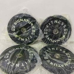 25 Lb Bumper Plates 