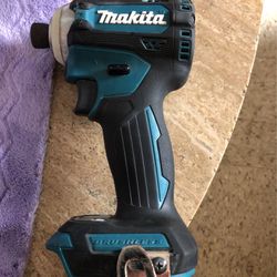 Makita 18v Brushless 4 Function Hammer Drill Tool Only 