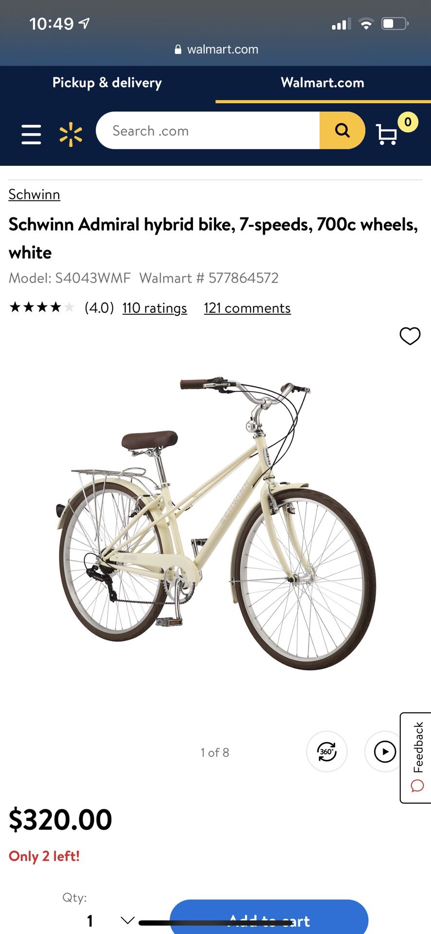 schwinn kempo bicycle Schwinn 21 spd. Kempo Hybrid Bike, w/ bike trainer