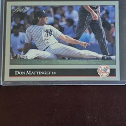 Don Mattingly-92 LEAF 