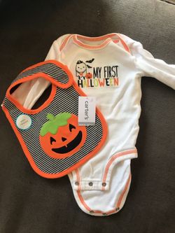 3 month onesie Halloween