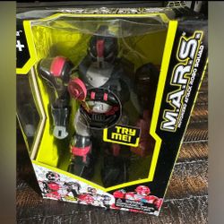 For Xmas: M.A.R.S. Motorized Attack Robot Squad Electronic Walking Cyber Bot XSS
