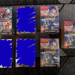 Pokemon Booster Bundles