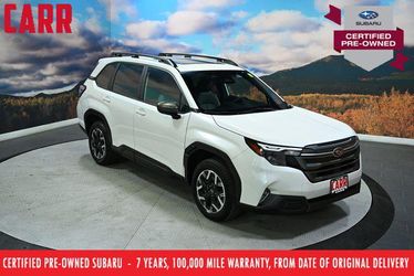 2025 Subaru Forester