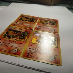 Blaines Japanese charizard Gym Challenge Card #6