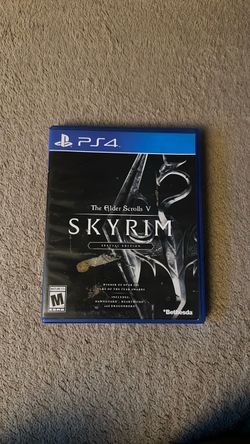 PS4, the elder scrolls V: Skyrim Special Edition