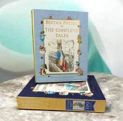 Beatrix Potter Complete Tales 2002 Peter Rabbit 100 Year Slipcase Hardcover