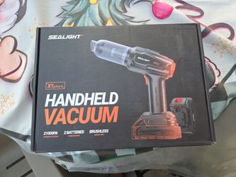 Vacuum handheld