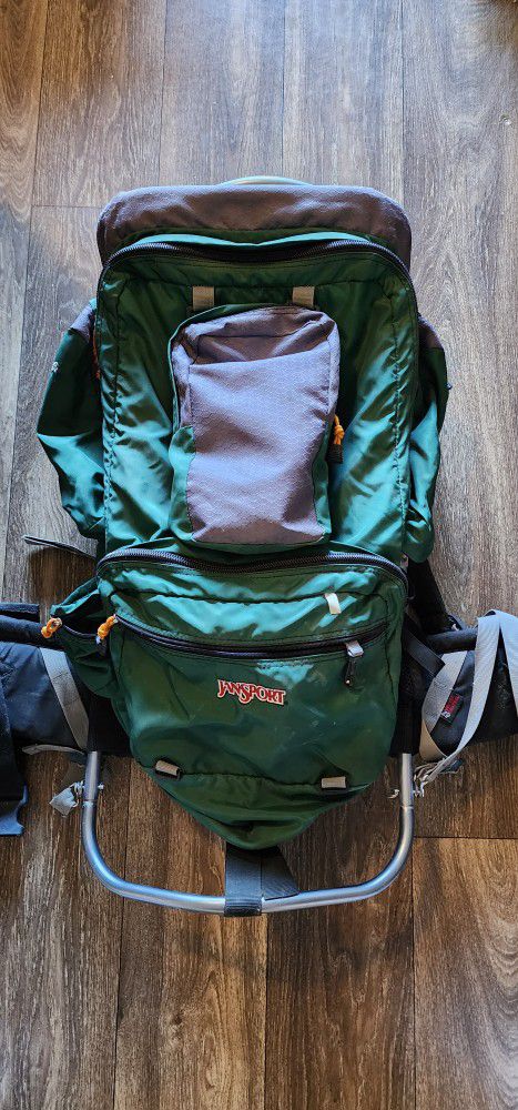 Hiking Backpack W/External Frame
