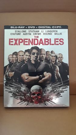 Expendables blu ray