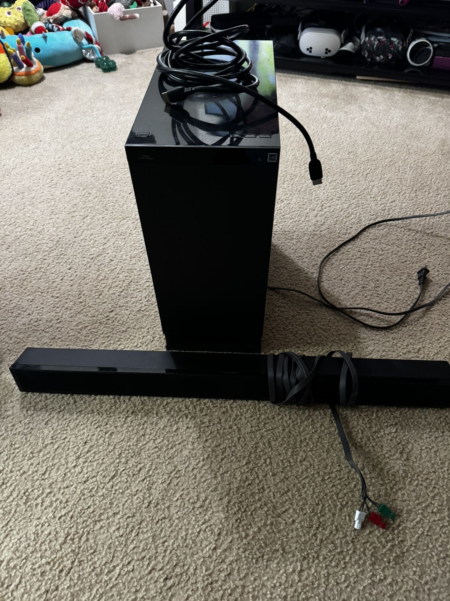 Sony Surround Sound