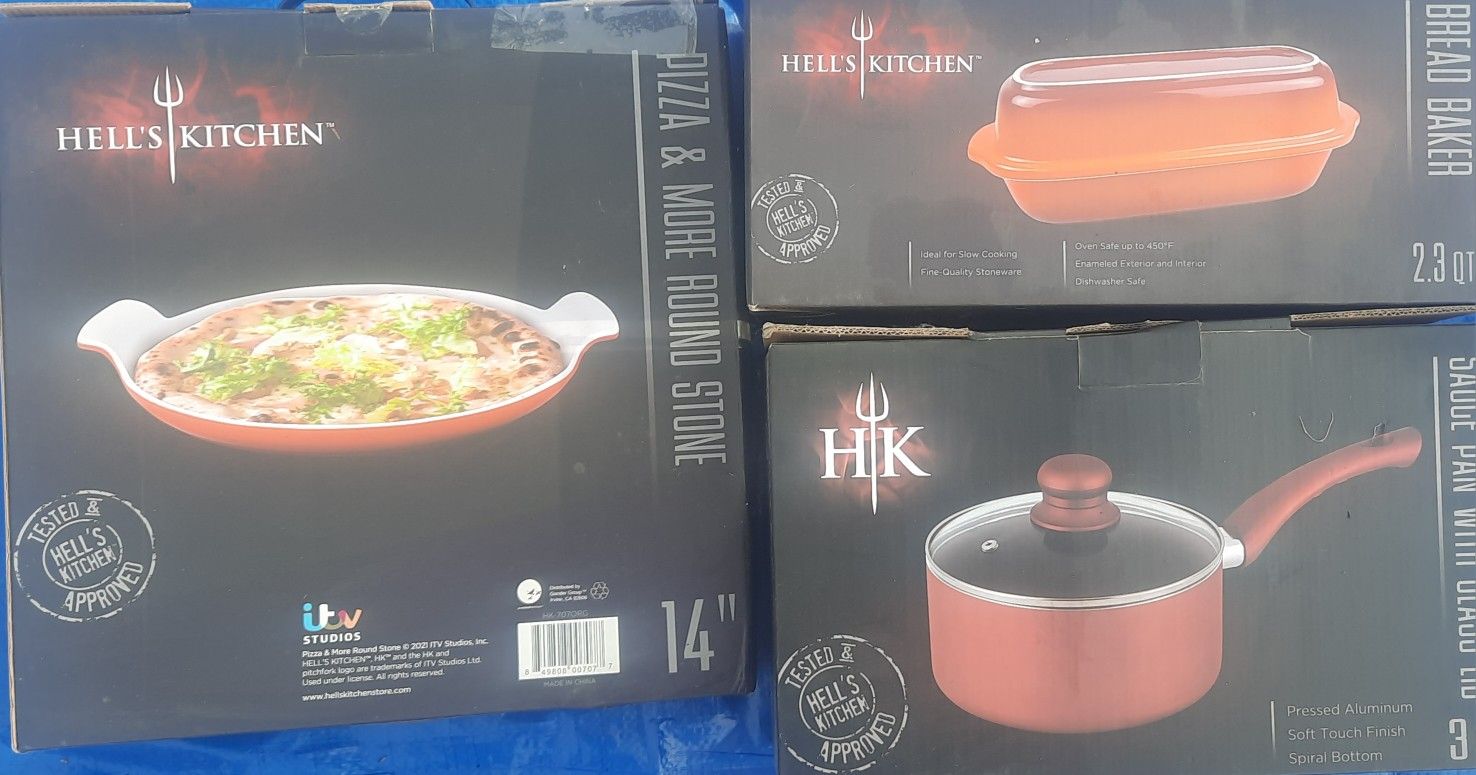 Hells Kitchen 3 Items Or Individual 