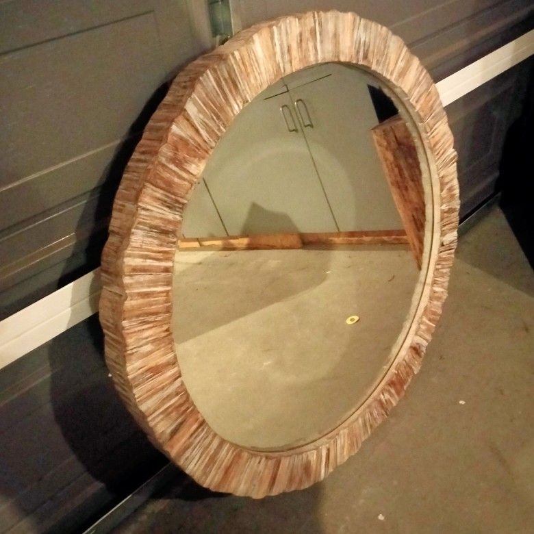 Antique Finish Mirror