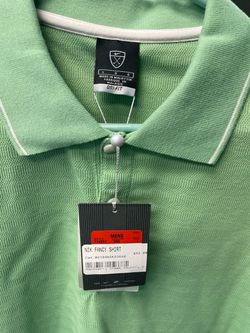 Brand new NIKE fancy polo shirt men’s Size L