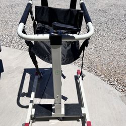 Patient Lift Transfer Chair, Wheelchair to Car Transfer Devices