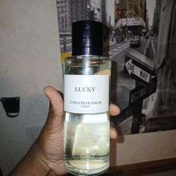 Brand NEW 6.8oz BOTTLE.DIOR -LUCKY- UNISEX PARFUME