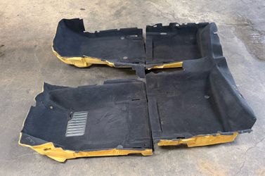 Black Floor Carpet BMW E39 M5 540i 530i 528i 525i