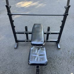 Comp Regulation Weight Bench
