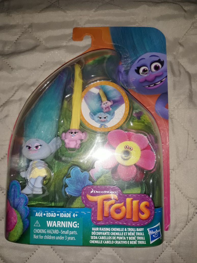 NEW TROLLS toys $5
