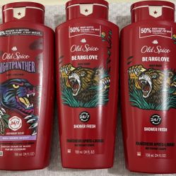 Old Spice Body Wash 