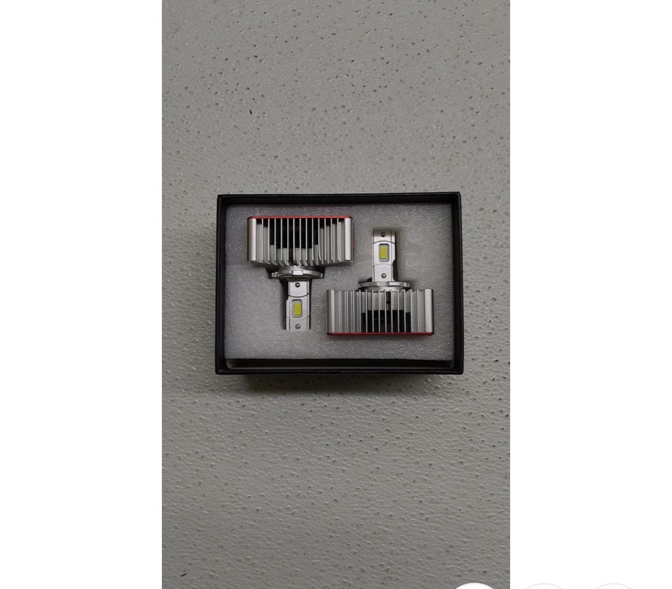 D5S LED Light Bulbs 38000LM +600% Brightness, 120W High Power