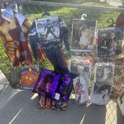 Halloween Costumes & Shoes  OBO