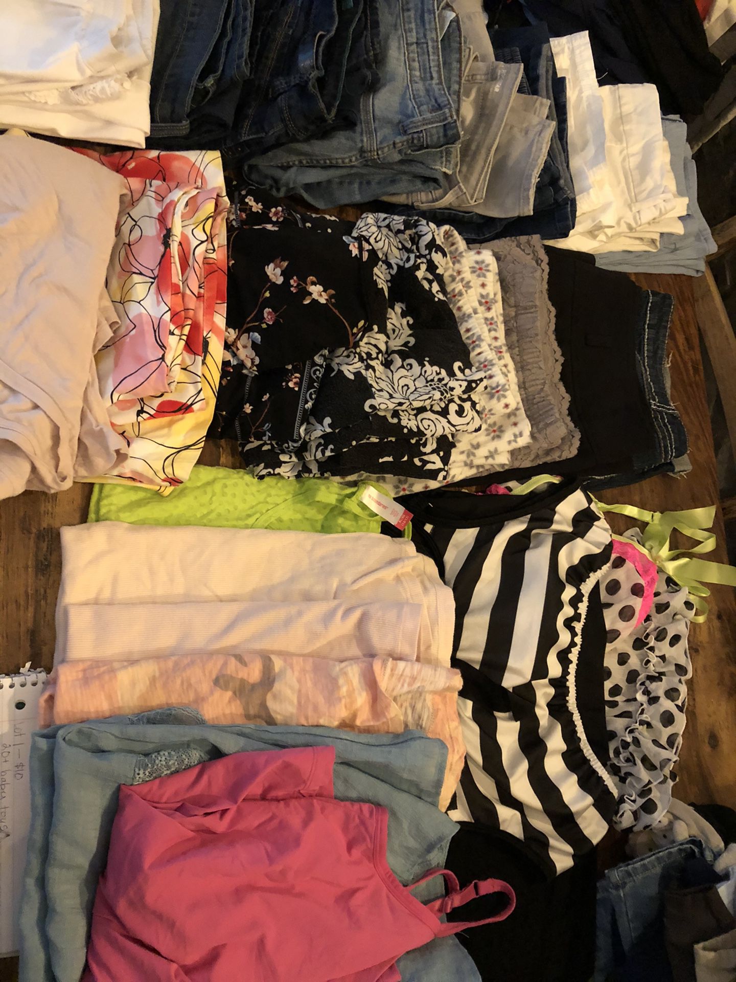 Misc women’s clothing size 12-14 and L-XL