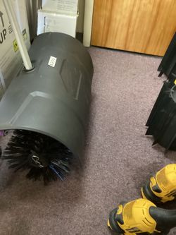 Milwaukee M18 Bristle Brush Attachment only $250