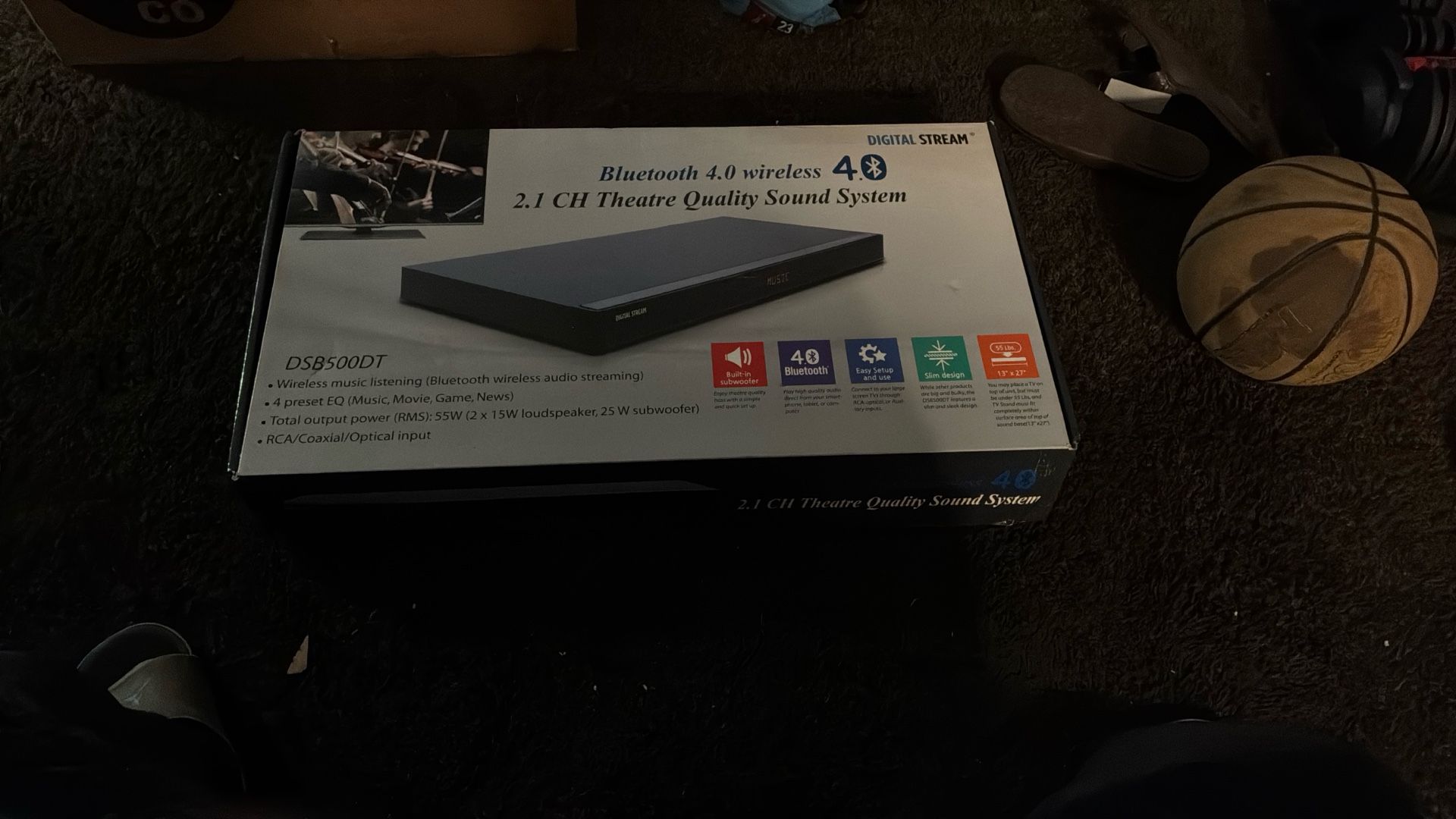 Digital Stream Sound System