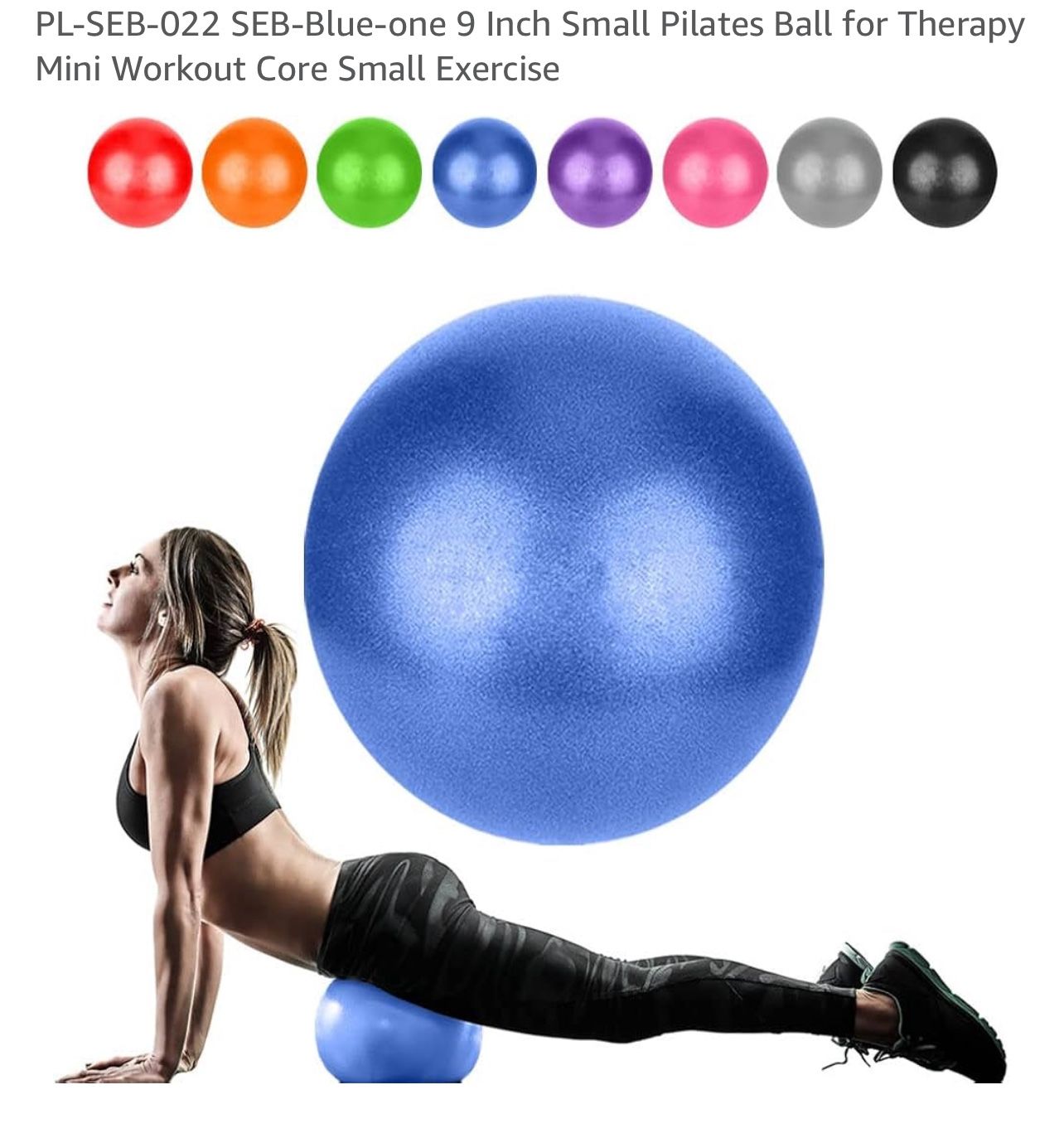 Exercise Ball Small Blue