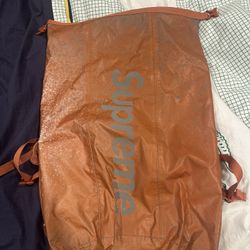 Supreme Orange Backpack