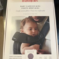 Brand New In Box. Never Used. Baby Bjorn Carrier 