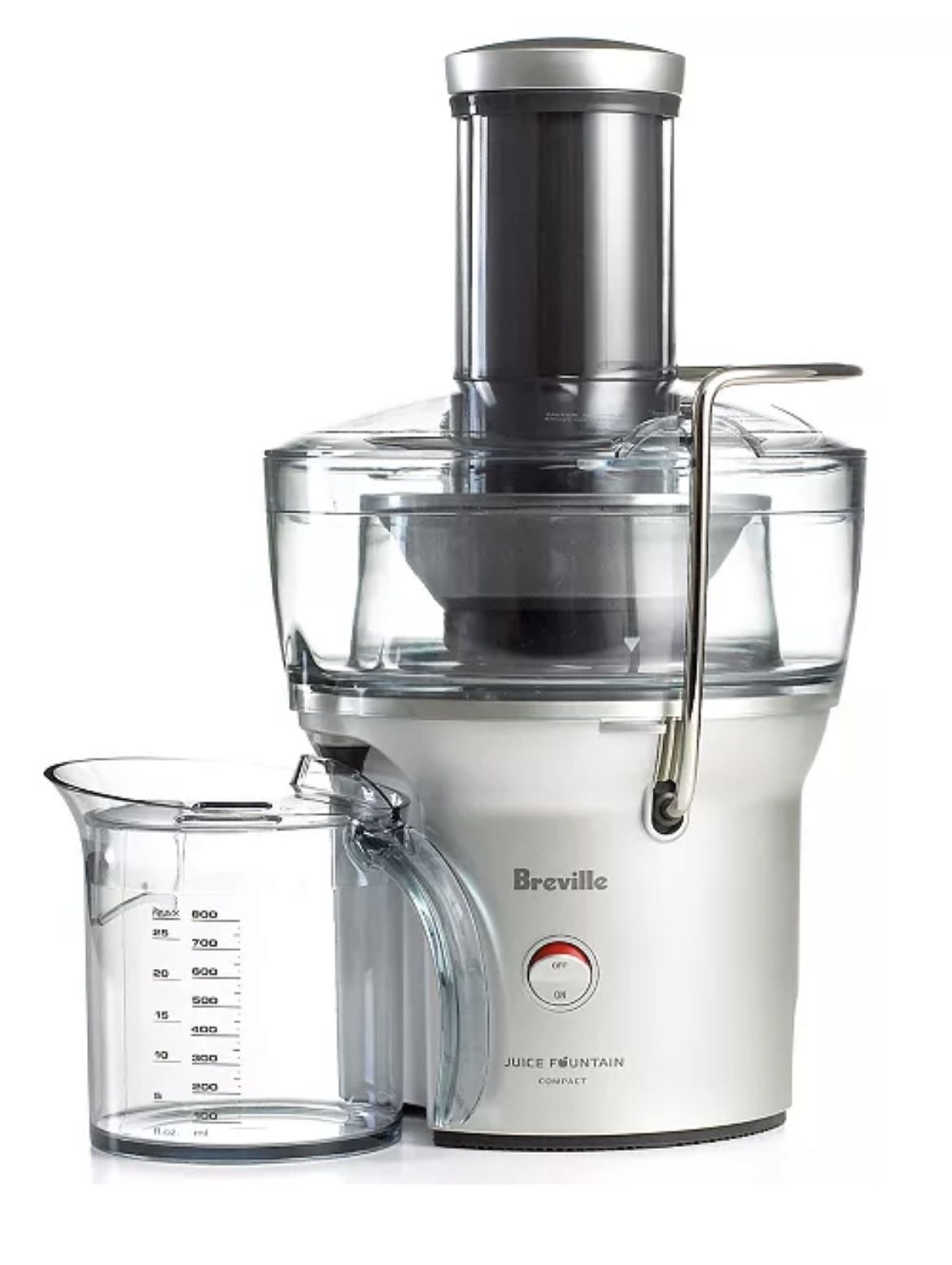 Gently used Breville BJE200XL Juice Fountain