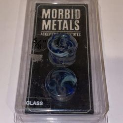 5/8” MORBID METALS  Borostone Purple Smoke (Glass) *NEW*