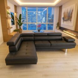 Black Sectional Sofa Black Friday Sale NEW couch 