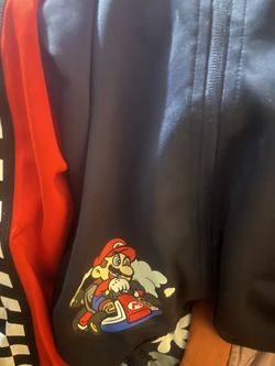 Mario boys hoodies size8