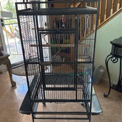 Large Bird Cage