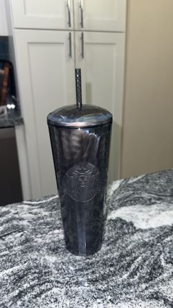 Starbucks Iridescent Black Pearl Marbled Cold Tumbler - Venti