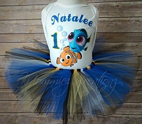 Find Dory & Nemo Tutu Set - ANY THEME