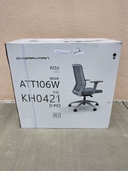 Atto Task Chair Cherryman