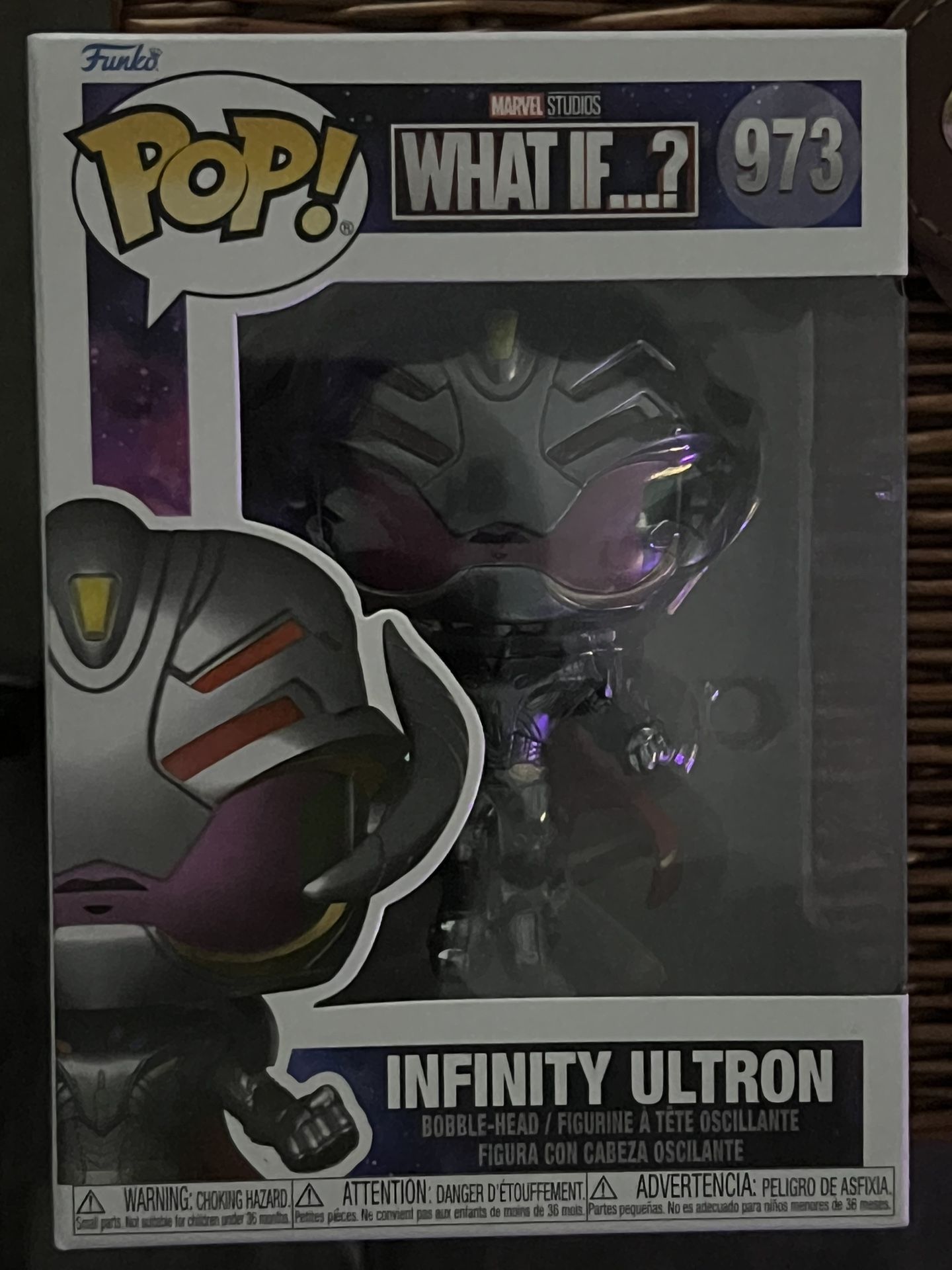 Marvel Infinity Ultron Funko Pop