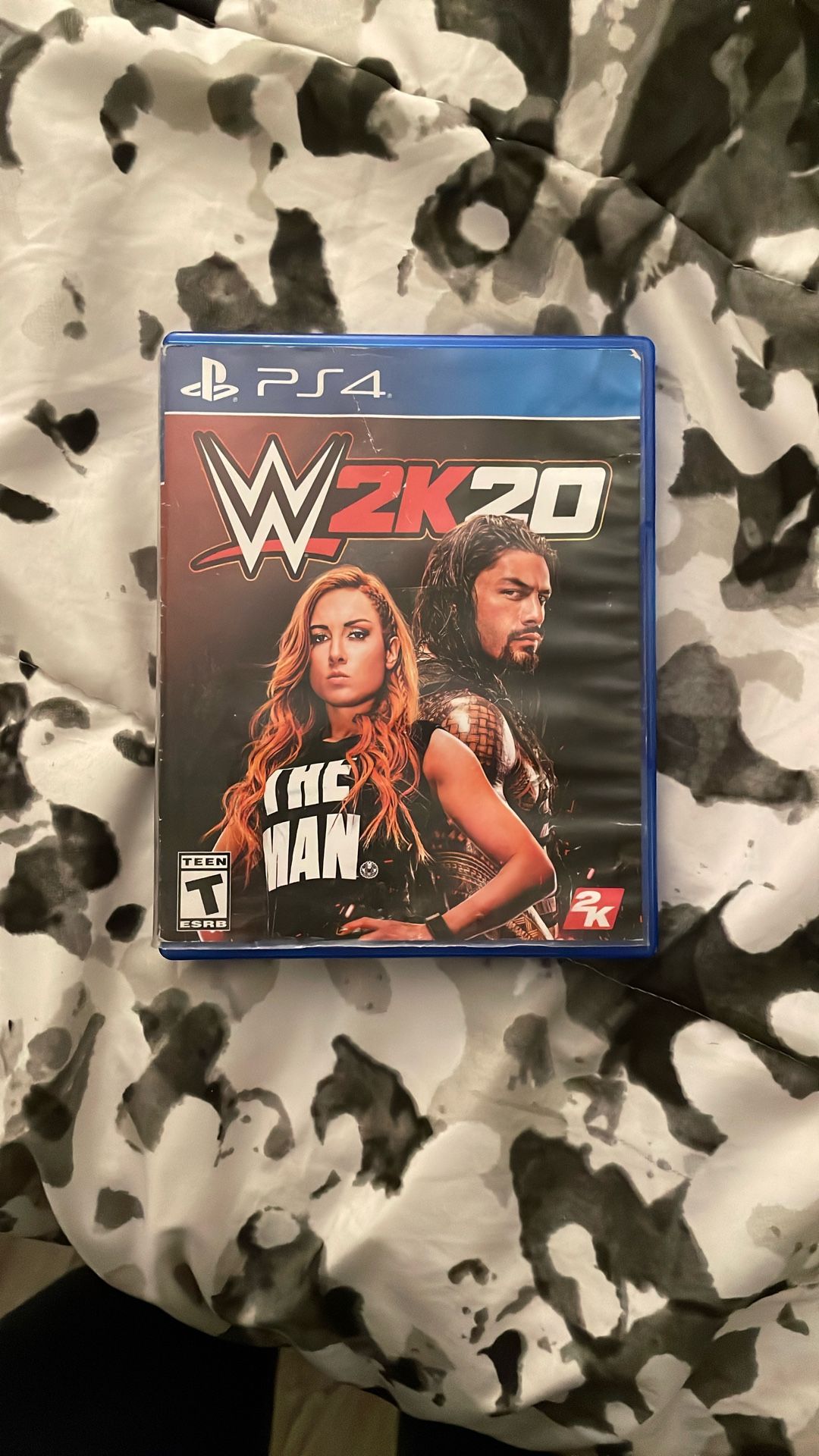 WWE 2k20
