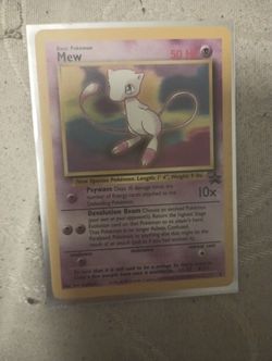 1995 Mew Pokemon Cards for Sale in Las Cruces, NM - OfferUp
