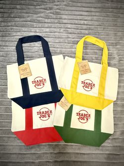 Trader’s Joe Mini Toe Bag