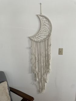 Crescent Moon Dream Catcher