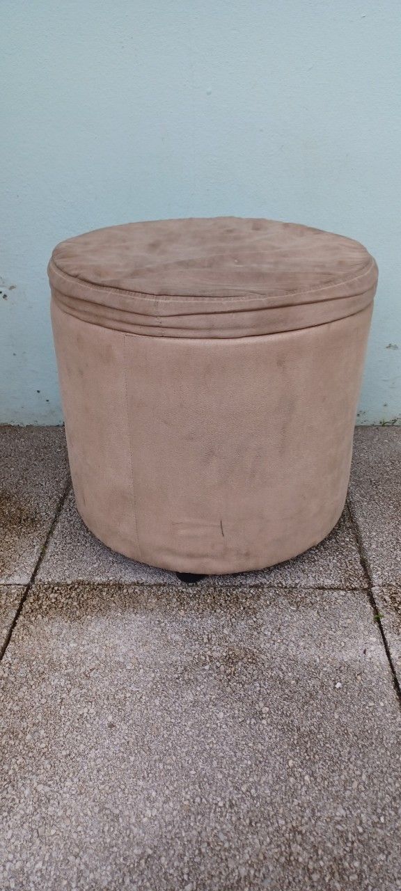 Storage Ottoman - 18" Tall - Put Your Feet Up AND Store Stuff!