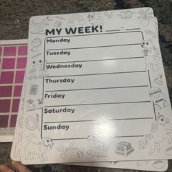 Schedule Wall Board
